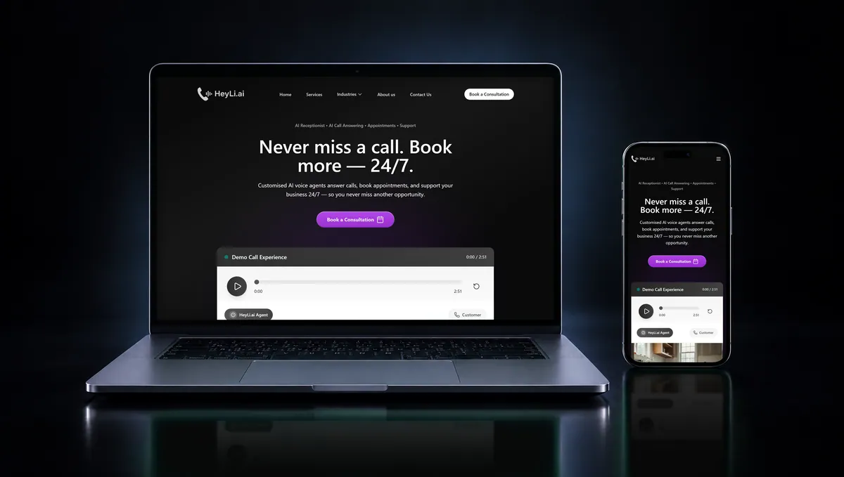 HeyLi.ai project
