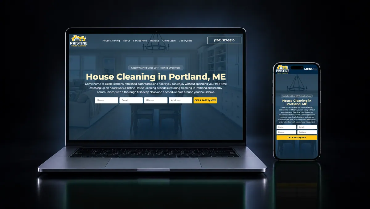 Pristine Cleaning project