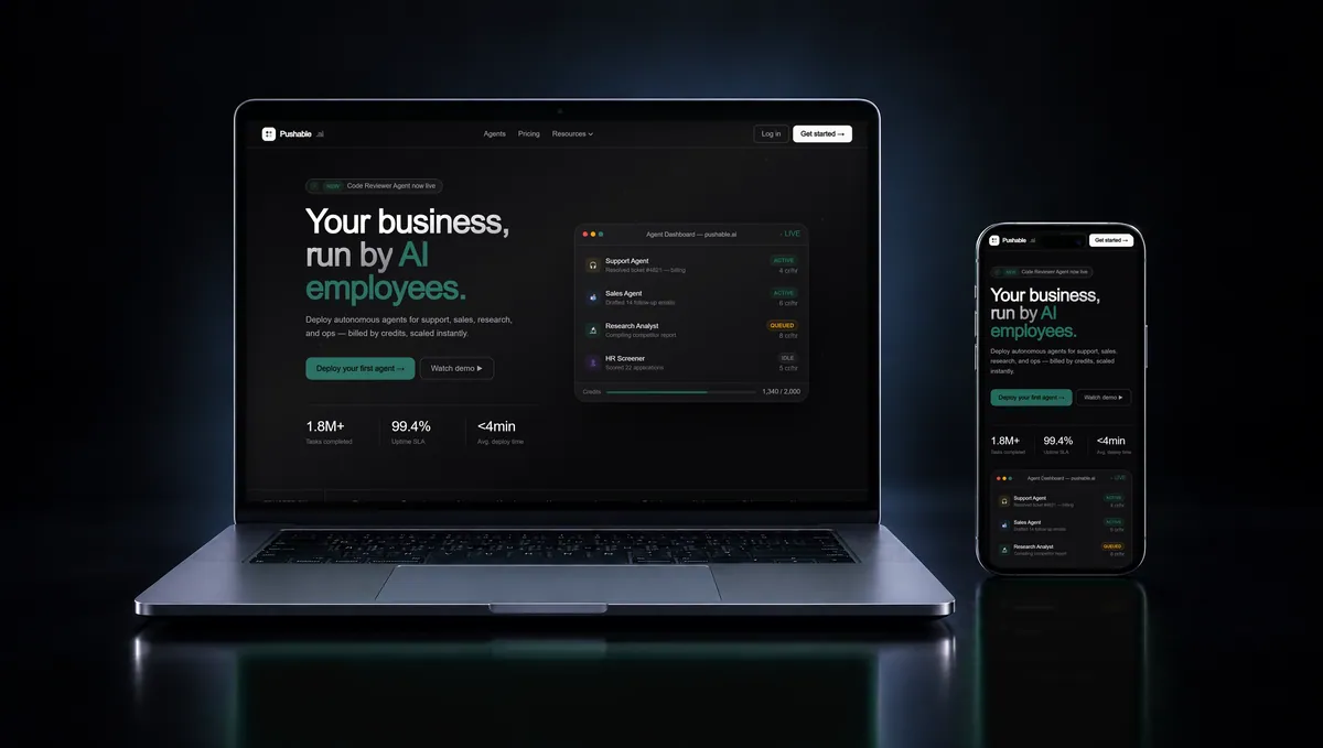Pushable AI project