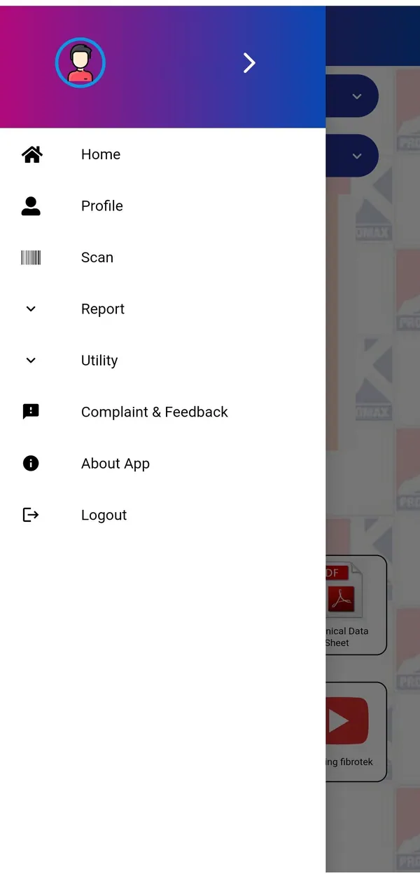 Protomax Members screen